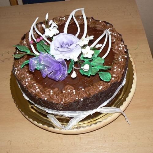 Čokoládová tortička