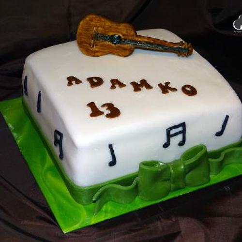 S gitarou