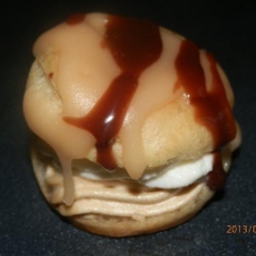 mini karamelový veterník