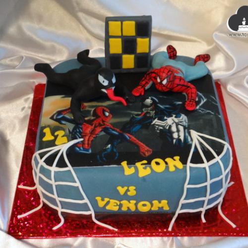 Spiderman vs Venom