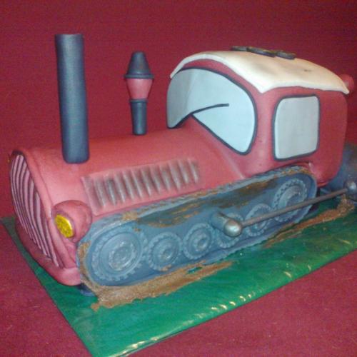 Pásový traktor