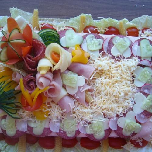 Slaná torta