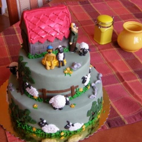Narodeninová torta