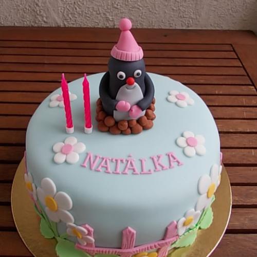 Krtko pre Natálku