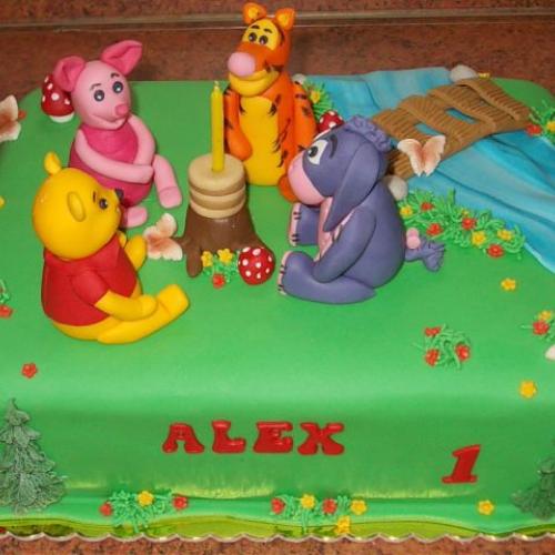 Macko Pooh a jeho kamaráti