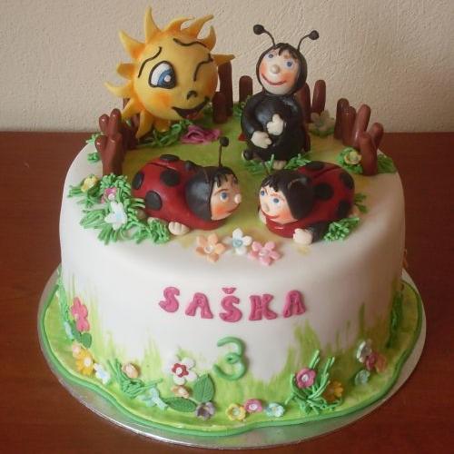 Lienky pre Sašku 