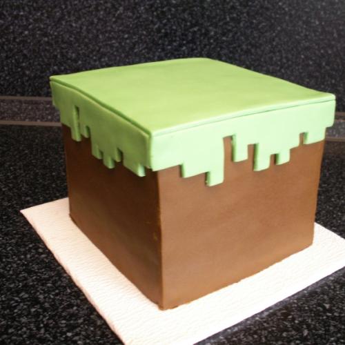 Minecraft block