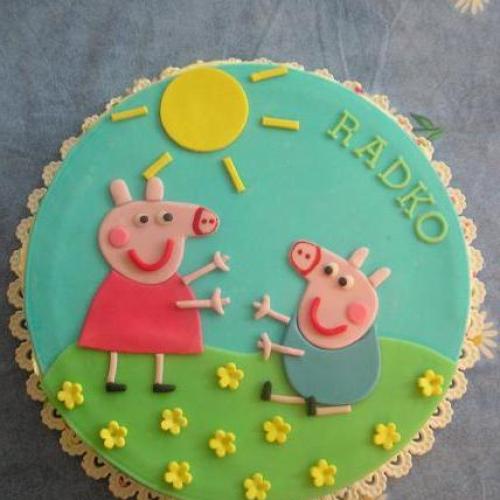 Prasiatko Pepina a Tomík