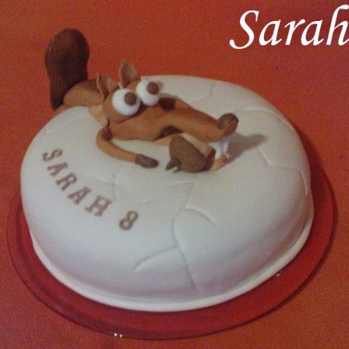Pre dcéru Sarah