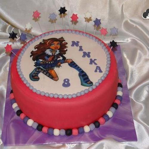 Monster High Clawdeen Wolf