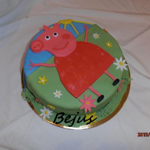 torta s prasiatkom Pepina
