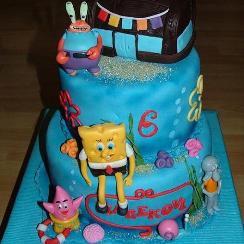 Sponge Bob a priatelia