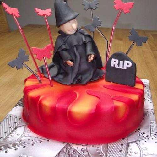 Wizard cake