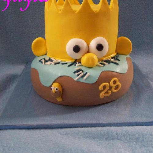 bart s donutkou