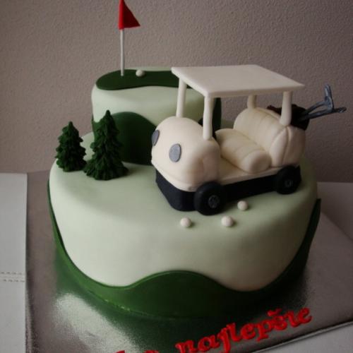 Golfová torta