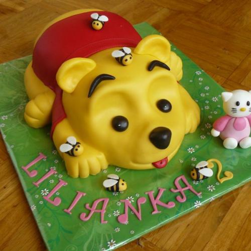 macko Pooh a Kitty
