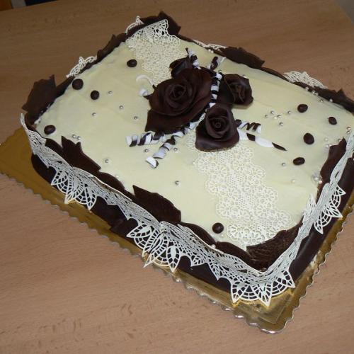 Čokoládová tortička