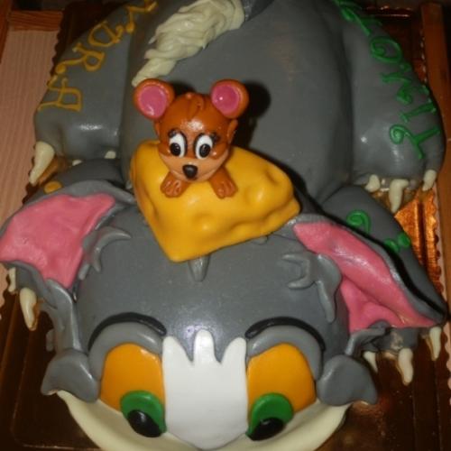 torta Tom a Jerry