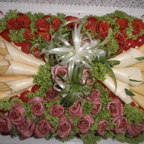 slaná torta