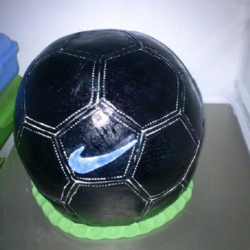 moja prva futbalka pre manzela
