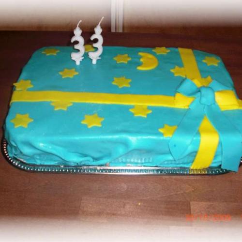 torta na 33