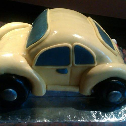 auto chrobák iný pohľad
