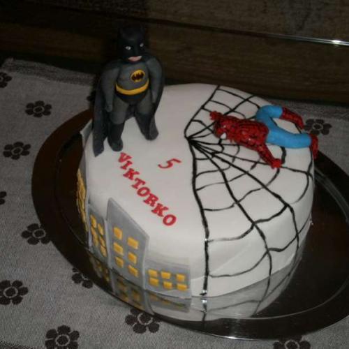 Spiderman a Betmen