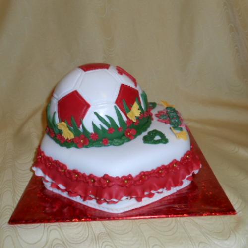 Futbalka pre dievca 4,5kg