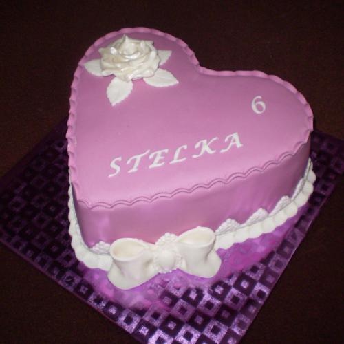 srdiečko pre Stelku