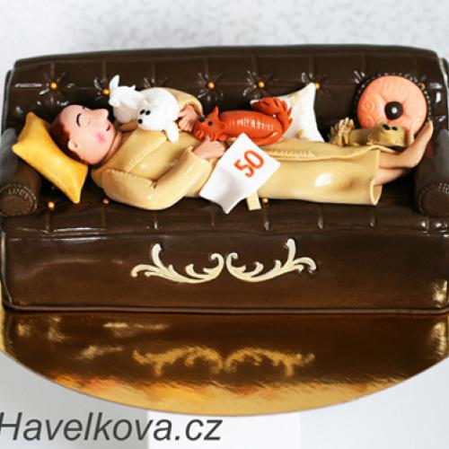 Dort gauč - Dorty Havelková