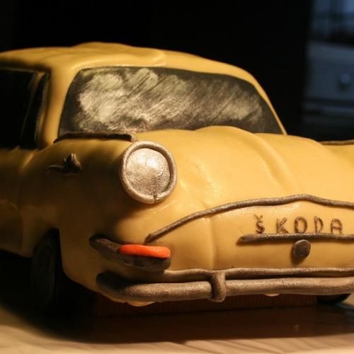 Auto Škoda 1100 MBX - Dorty Havelková