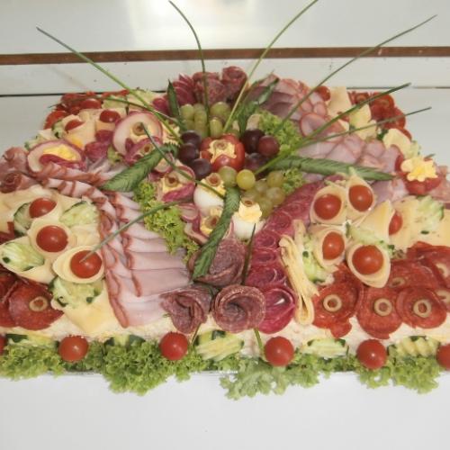 Slaná torta
