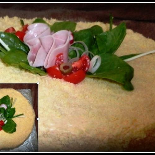 moja prva slana torta
