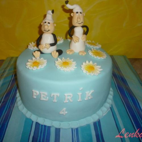 kremienok a chocholúšik pre môjho malého do škôlky