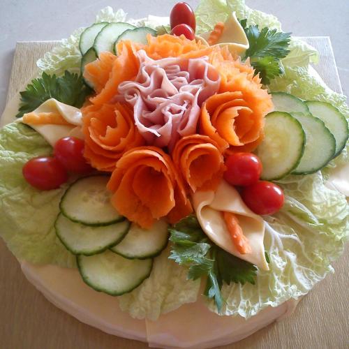 slaná torta