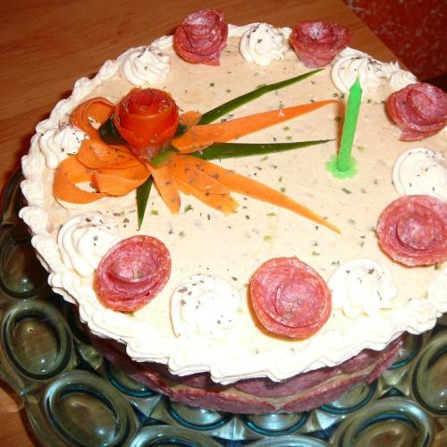Syrová torta