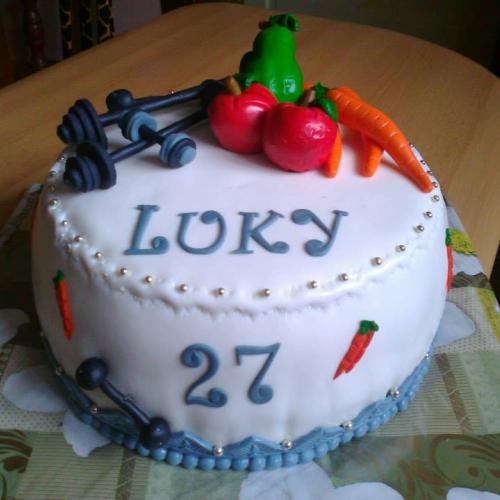 torta pre športovca