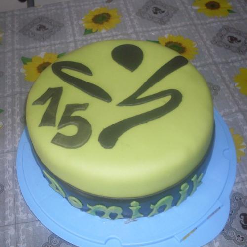 Zumba torta
