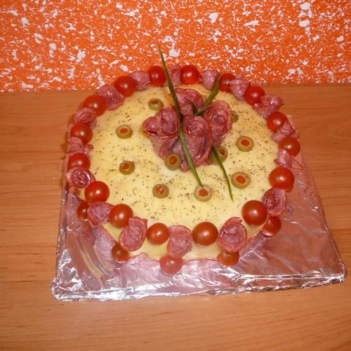 Syrová torta
