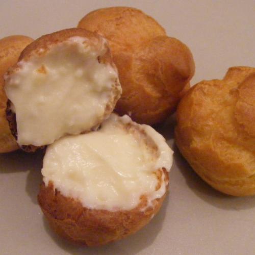 "klasicke" profiteroles