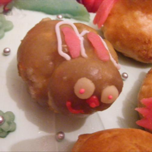 Profiterol zajacik :)