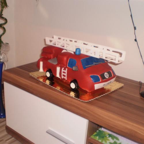 požiarnicke auto