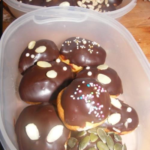 Profiteroles zajaciky