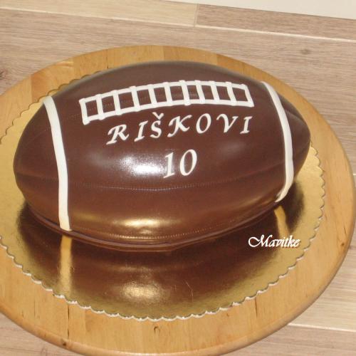 rugby lopta