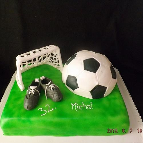 torta pre futbalistu 