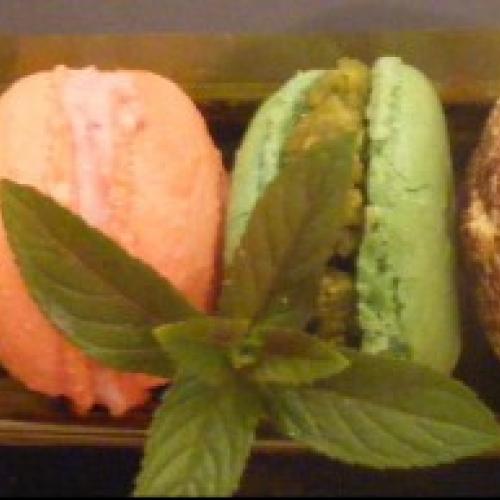 Macarons selection 2