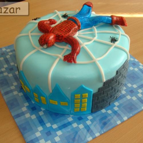 narodeninová so Spidermanom
