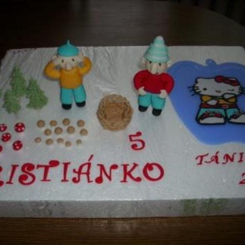 čakáme na tortu