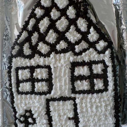 Penová torta DOM