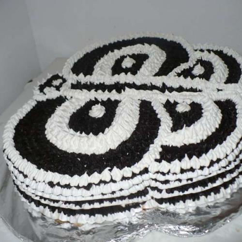 Penová torta Motýľ veľký1